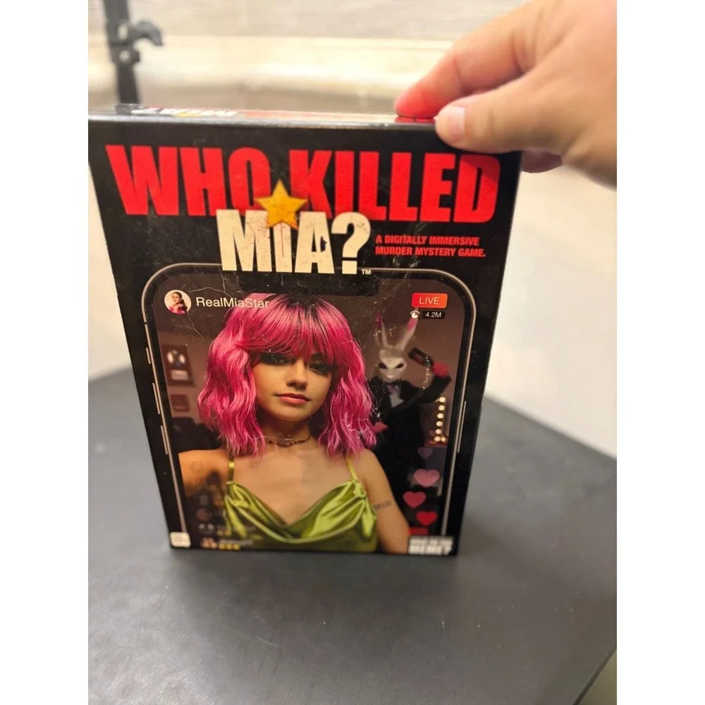 Who Killed Mia? Digitally Immersive Murder Mystery Game What Do You Meme? Hunch